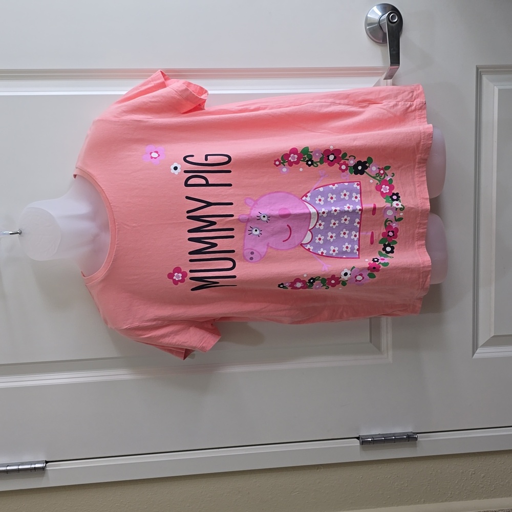 Peppa Pig‎ "Mummy Pig" T-Shirt Size Large - Picture 2 of 11